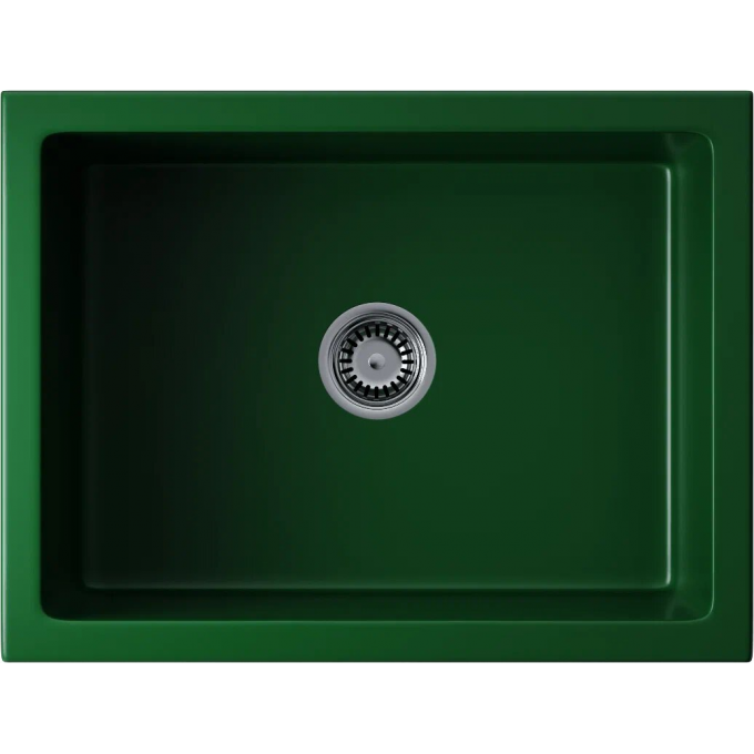 Мойка OMOIKIRI MIKURA 61-RG Matt Natceramic/royal green 4911256