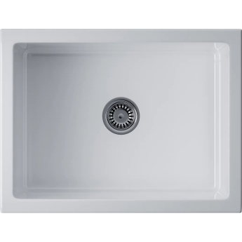 Мойка OMOIKIRI MIKURA 61-WH Glossy Natceramic/белый