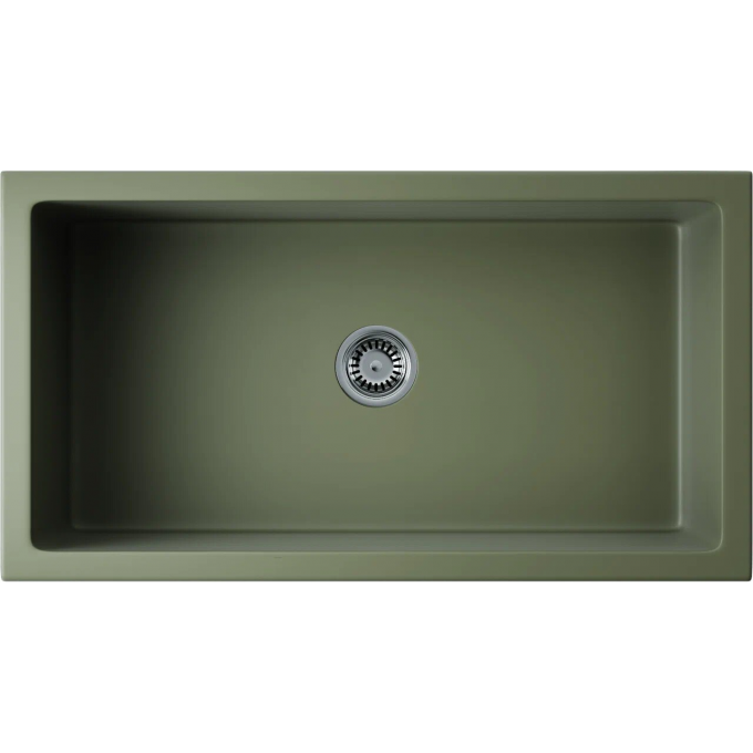 Мойка OMOIKIRI MIKURA 83-OL Natceramic/olive 4997082