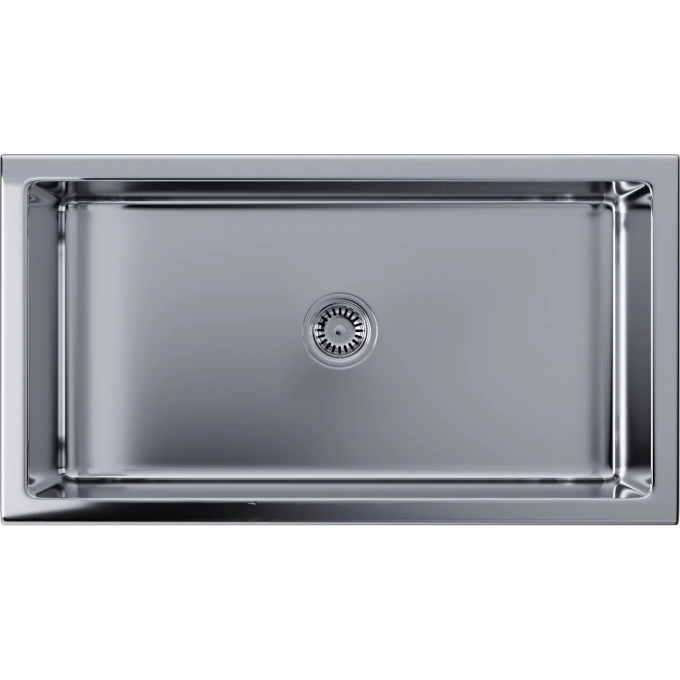 Мойка OMOIKIRI MIKURA 83 SI-GLOSSY ART COLLECTION Natceramic/silver 4993175