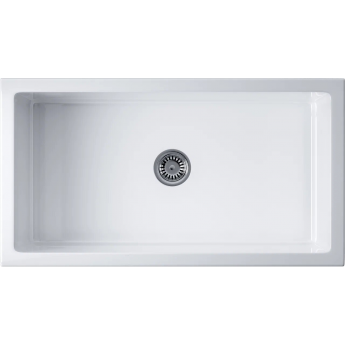 Мойка OMOIKIRI MIKURA 83-WH Glossy Natceramic/белый