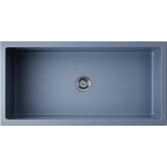 Мойка OMOIKIRI MIKURA 91-SB Natceramic/smoky blue