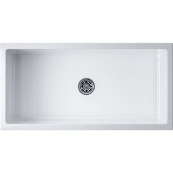 Мойка OMOIKIRI MIKURA 91-WH Glossy Natceramic/белый