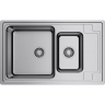 Мойка OMOIKIRI MIZU 78-2-IN универсальная/нерж.сталь 4973731