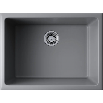 Мойка OMOIKIRI OKINOSHIMA 61-U/I-PE Natceramic/pebble