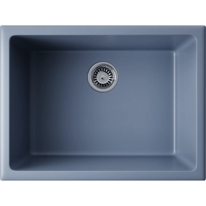Мойка OMOIKIRI OKINOSHIMA 61-U/I-SB Natceramic/smoky blue 4997065