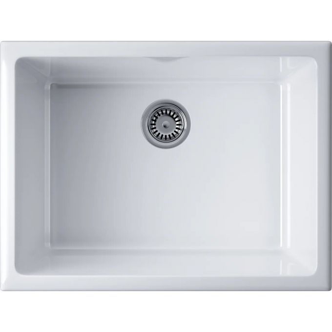 Мойка OMOIKIRI OKINOSHIMA 61-U/I-WH Glossy Natceramic/белый 4993256