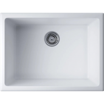 Мойка OMOIKIRI OKINOSHIMA 61-U/I-WH Natceramic/белый