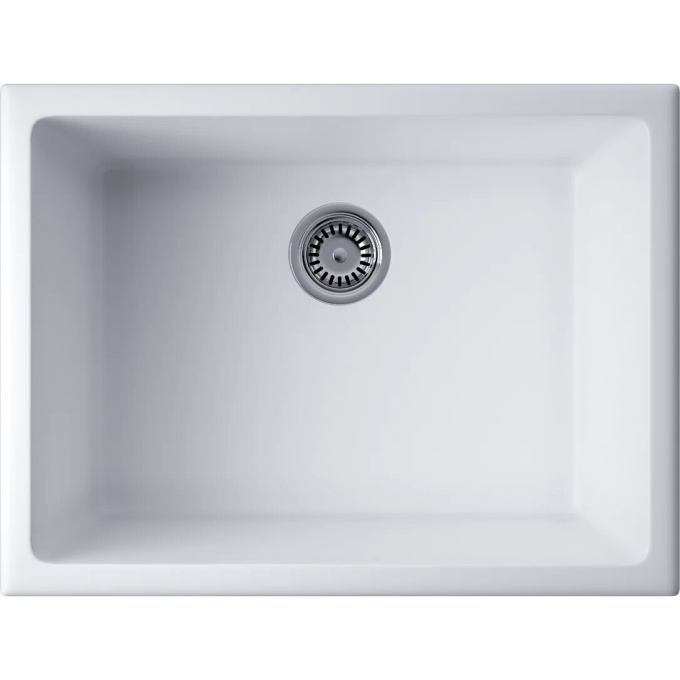 Мойка OMOIKIRI OKINOSHIMA 61-U/I-WH Natceramic/белый 4997062