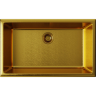Мойка OMOIKIRI OKINOSHIMA 76-U/I-G Matt Natceramic/золото 4993169