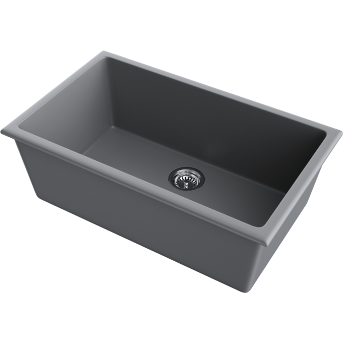 Мойка OMOIKIRI OKINOSHIMA 76-U/I-PE Natceramic/pebble 4997149