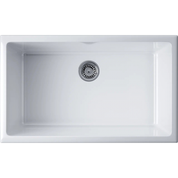 Мойка OMOIKIRI OKINOSHIMA 76-U/I-WH Glossy Natceramic/белый 4997151