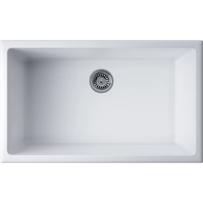 Мойка OMOIKIRI OKINOSHIMA 76-U/I-WH Natceramic/белый 4997145