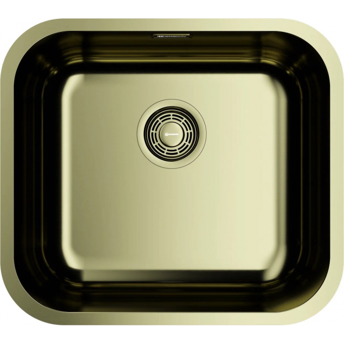 Мойка OMOIKIRI OMI 49-U/I-LG нерж.сталь/светлое золото 4993301