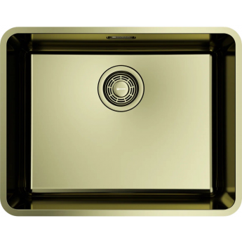 Мойка OMOIKIRI OMI 53-U/I ULTRA-LG нержавеющая сталь/светлое золото