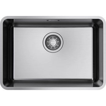 Мойка OMOIKIRI OMI 53-U/I ULTRA MINI-IN нержавеющая сталь/нержавеющая сталь