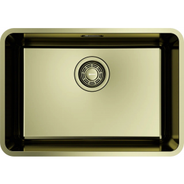 Мойка OMOIKIRI OMI 53-U/I ULTRA MINI-LG нержавеющая сталь/светлое золото