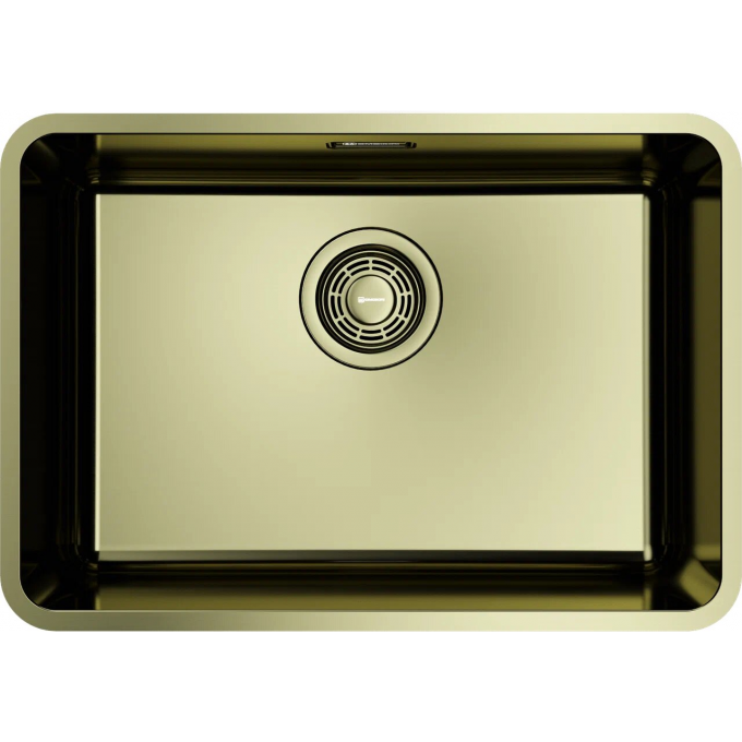 Мойка OMOIKIRI OMI 53-U/I ULTRA MINI-LG нержавеющая сталь/светлое золото 4997406