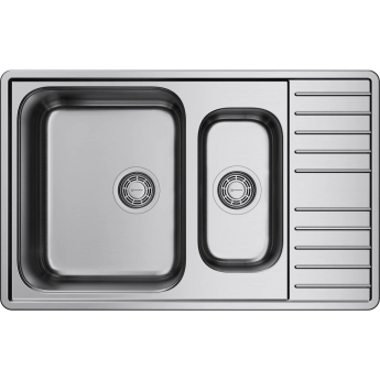 Мойка OMOIKIRI SAGAMI 79-2-IN универсальная/нерж.сталь