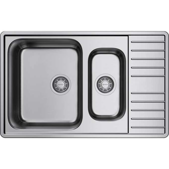 Мойка OMOIKIRI SAGAMI 79-2-IN универсальная/нерж.сталь 4993733