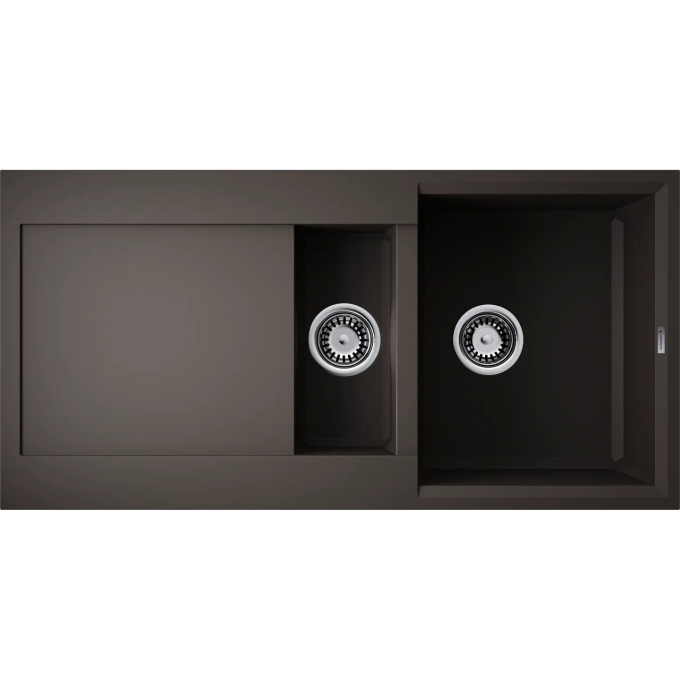 Мойка OMOIKIRI SAKAIME 100-2-ES Tetogranit/эспрессо 4997219