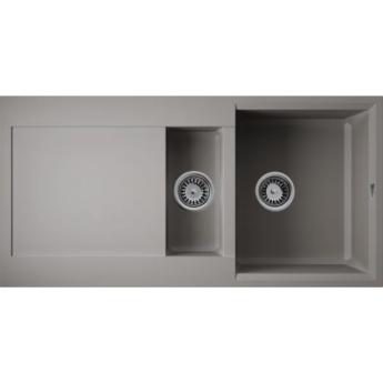 Мойка OMOIKIRI SAKAIME 100-2-GR Tetogranit/leningrad grey