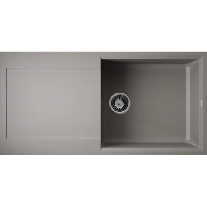 Мойка OMOIKIRI SAKAIME 100-GR Tetogranit/Leningrad grey 4993561