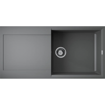 Мойка OMOIKIRI SAKAIME 100-PL Tetogranit/платина