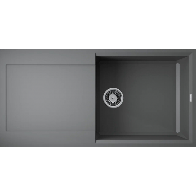 Мойка OMOIKIRI SAKAIME 100-PL Tetogranit/платина 4993891