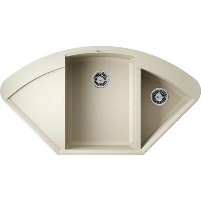 Мойка OMOIKIRI SAKAIME 105C-BE Tetogranit/ваниль 4993124