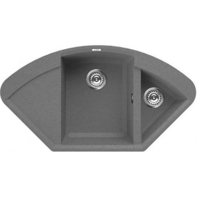 Мойка OMOIKIRI SAKAIME 105C-PL Tetogranit/платина 4993209