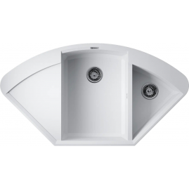 Мойка OMOIKIRI SAKAIME 105C-WH Tetogranit/белый