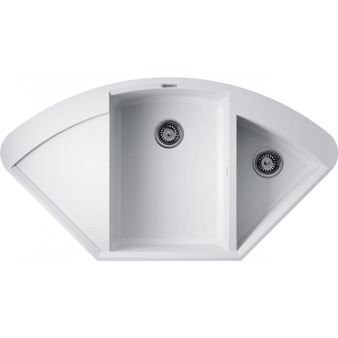 Мойка OMOIKIRI SAKAIME 105C-WH Tetogranit/белый 4993137