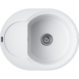 Мойка OMOIKIRI SAKAIME 60E-WH Tetogranit/белый