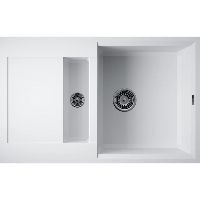 Мойка OMOIKIRI SAKAIME 78-2-WH Tetogranit/белый 4993128