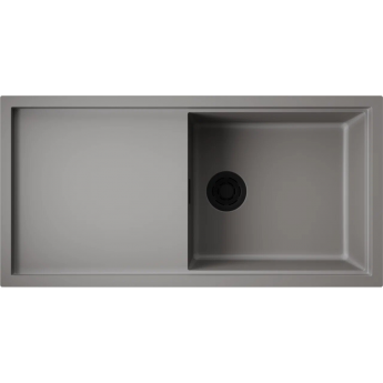 Мойка OMOIKIRI SINTESI 100-GR Artceramic/Leningrad grey