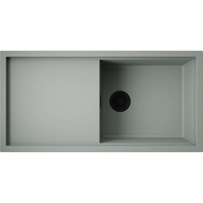 Мойка OMOIKIRI SINTESI 100-WG Artceramic/wind green 4997128