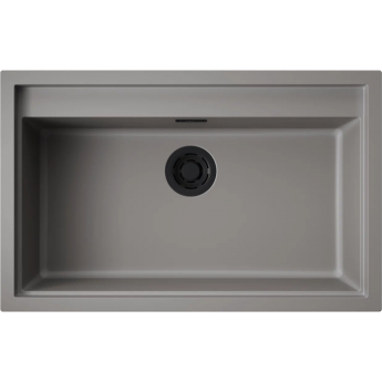 Мойка OMOIKIRI SINTESI 79-GR Artceramic/Leningrad grey