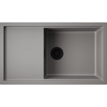 Мойка OMOIKIRI SINTESI 86-GR Artceramic/Leningrad grey