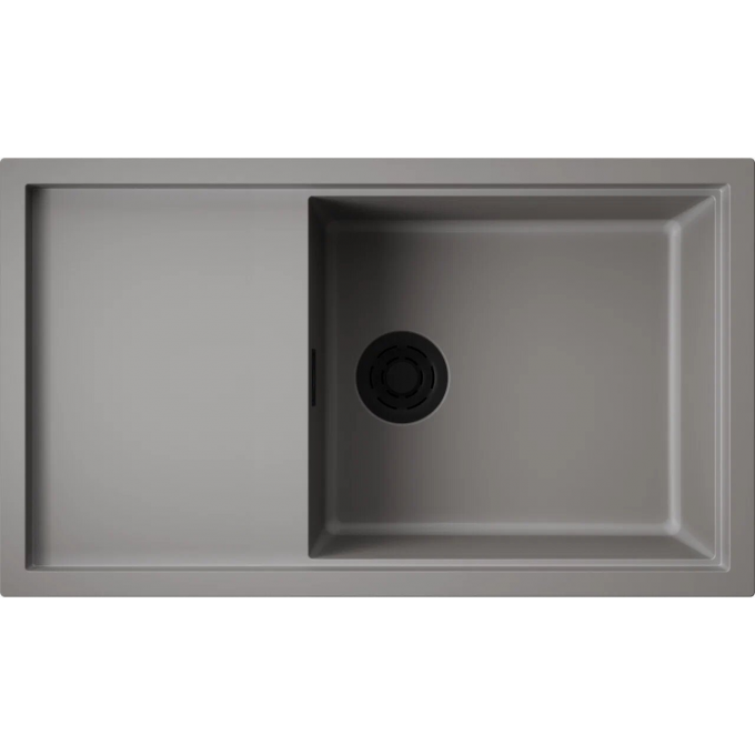 Мойка OMOIKIRI SINTESI 86-GR Artceramic/Leningrad grey 4997134