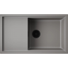 Мойка OMOIKIRI SINTESI 86-GR Artceramic/Leningrad grey 4997134