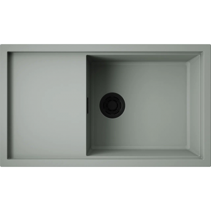 Мойка OMOIKIRI SINTESI 86-WG Artceramic/wind green 4997133