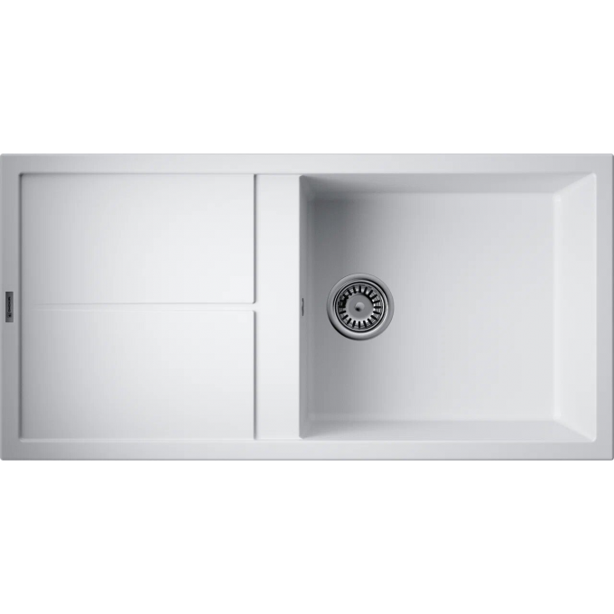 Мойка OMOIKIRI SUMI 100-WH Tetogranit/белый 4993657