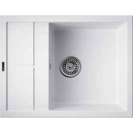 Мойка OMOIKIRI SUMI 65-WH Tetogranit/белый