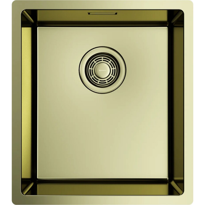 Мойка OMOIKIRI TADZAVA 39-U/I-LG нерж.сталь/светлое золото 4993262