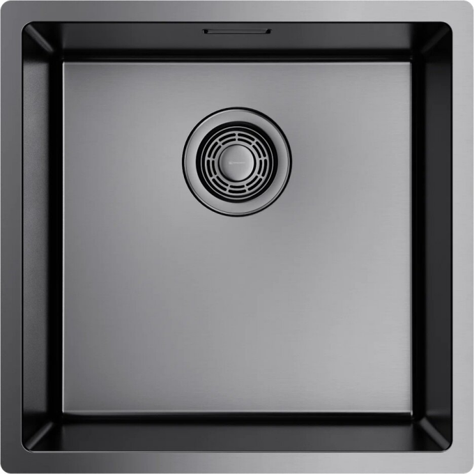 Мойка OMOIKIRI TADZAVA 44-U/I-GM Ultra нерж.сталь/вороненая сталь 4993265