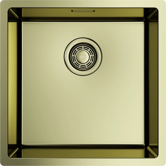 Мойка OMOIKIRI TADZAVA 44-U/I-LG Ultra нерж.сталь/светлое золото 4993264