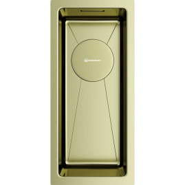 Мойка OMOIKIRI TAKI 20-U/IF-LG Нерж. сталь/светлое золото