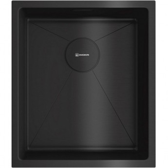 Мойка OMOIKIRI TAKI 38-U/IF-GB нерж.сталь/графит