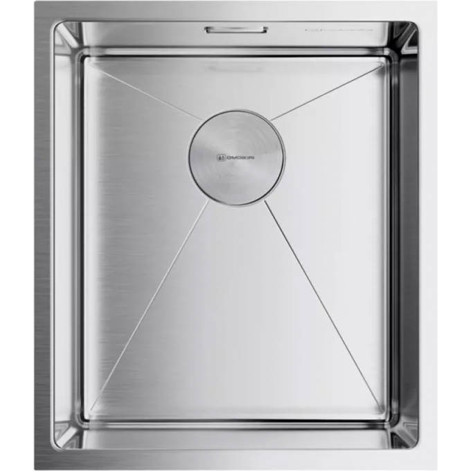 Мойка OMOIKIRI TAKI 38-U/IF-IN нерж.сталь/нержавеющая сталь 4973043
